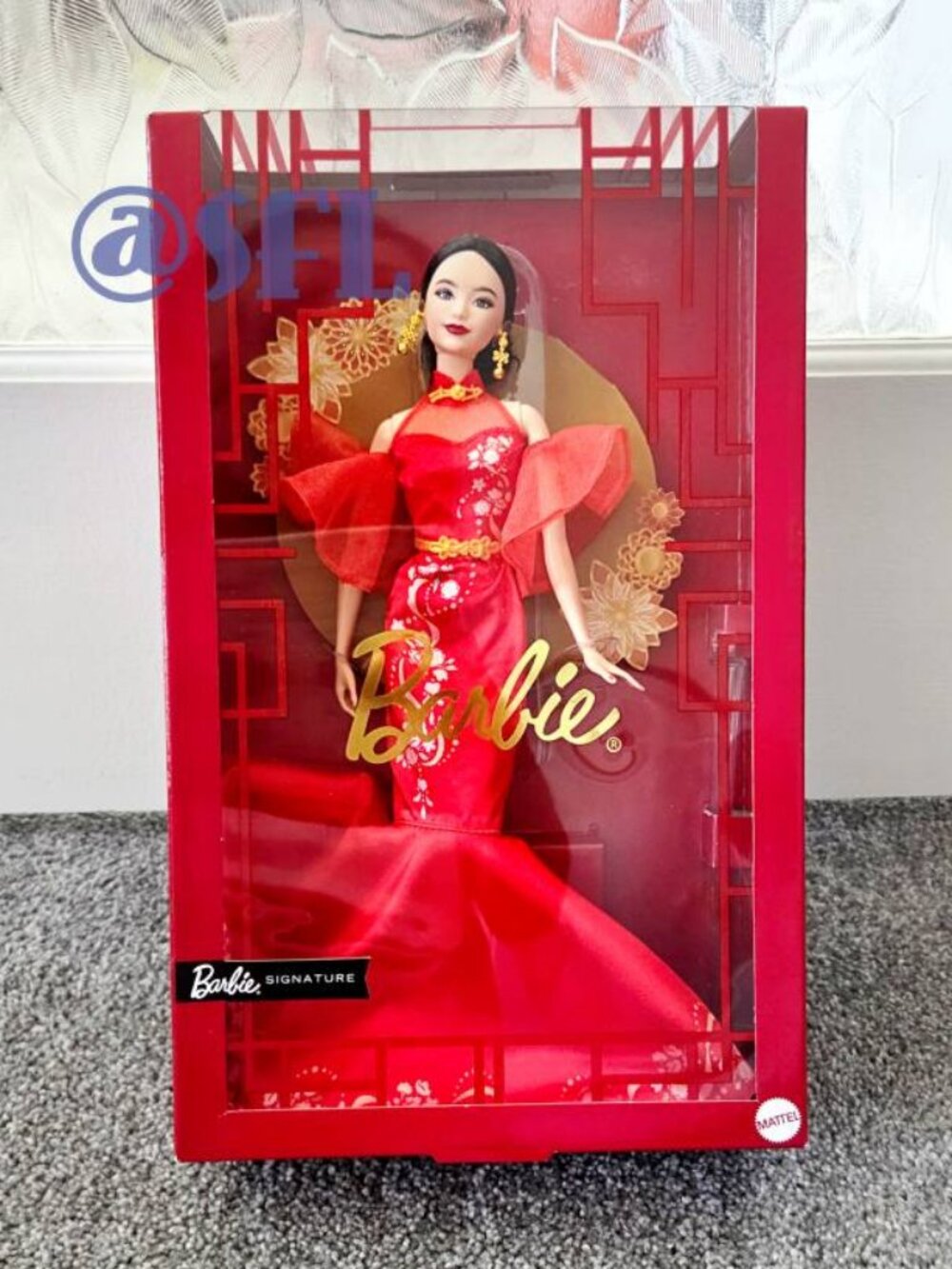 MATTEL Barbie Chinese Lunar New Year 2025 Collectible Qipao Dress Stunning Doll